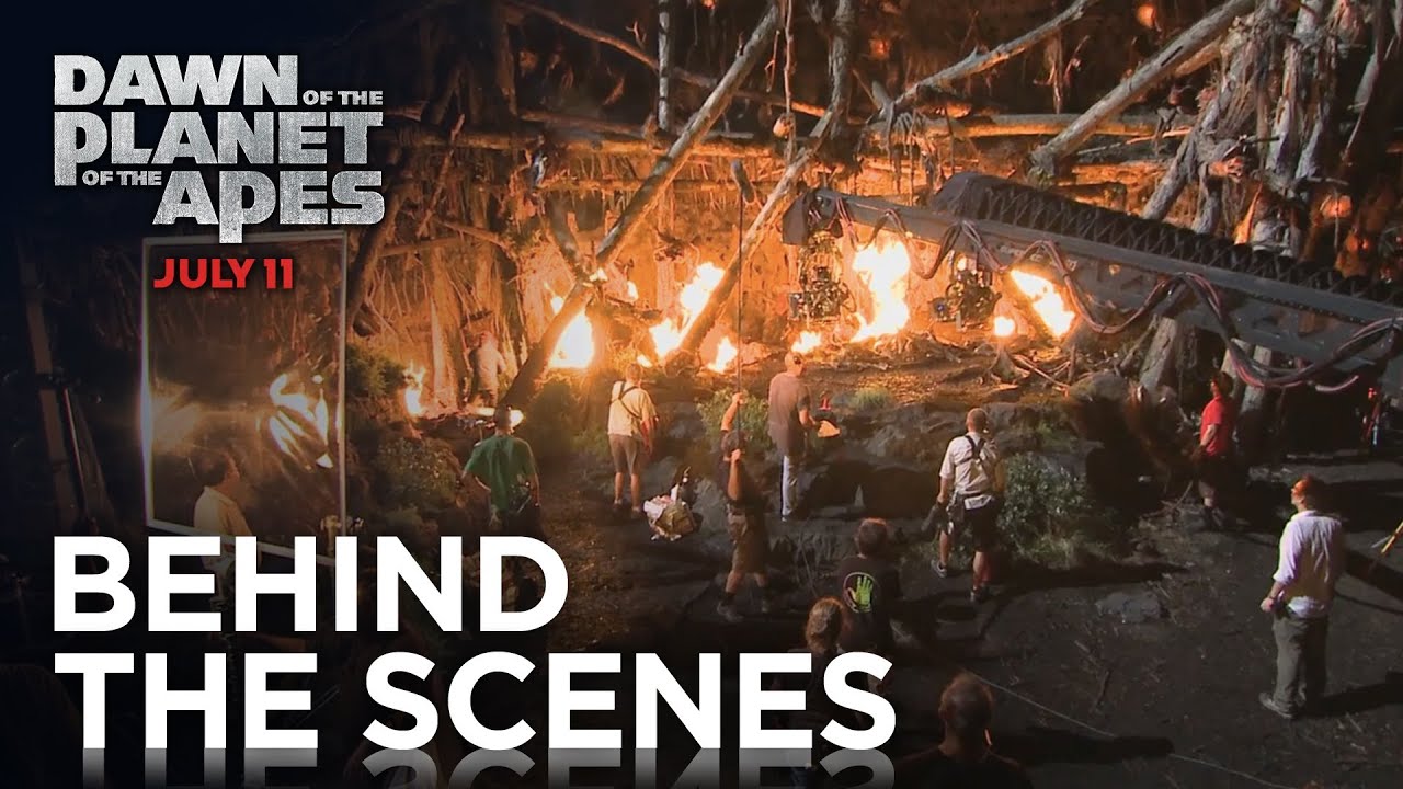 Dawn of the Planet of the Apes | Epic Dawn Featurette [HD] | PLANET OF THE APES