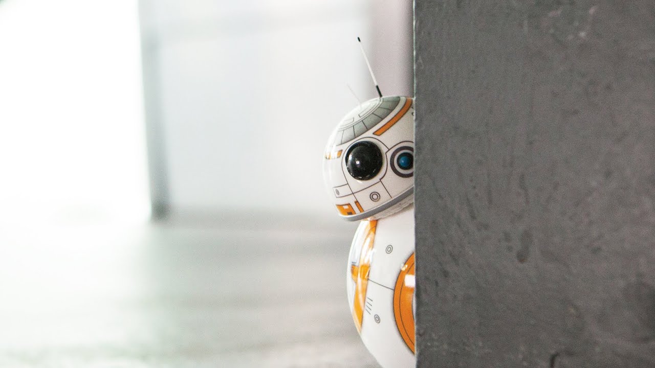 Meet BB-8, the Awesome New Star Wars: The Force Awakens Droid!