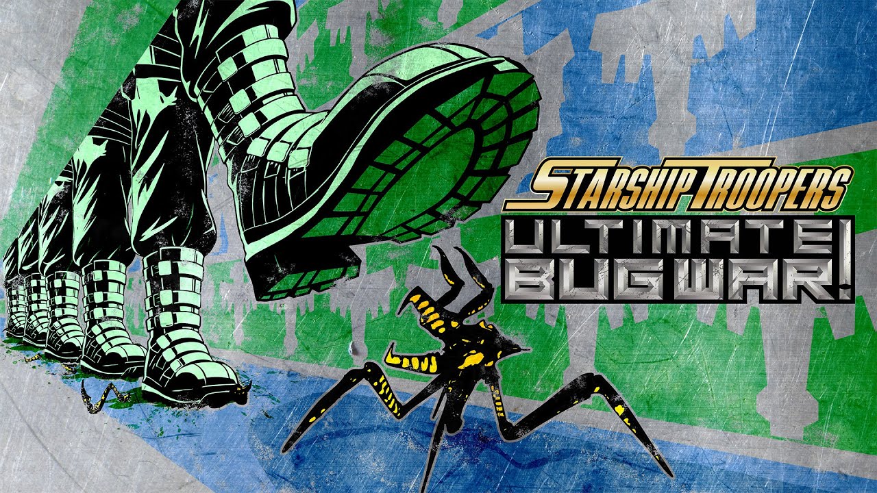 Starship Troopers: Ultimate Bug War! | Reveal Trailer