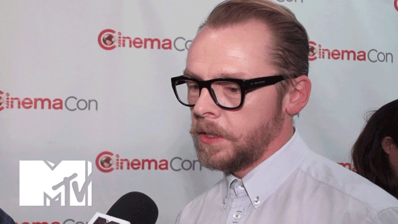 Simon Pegg Talks 'Star Wars', 'Mission Impossible', & 'Star Trek' | MTV News