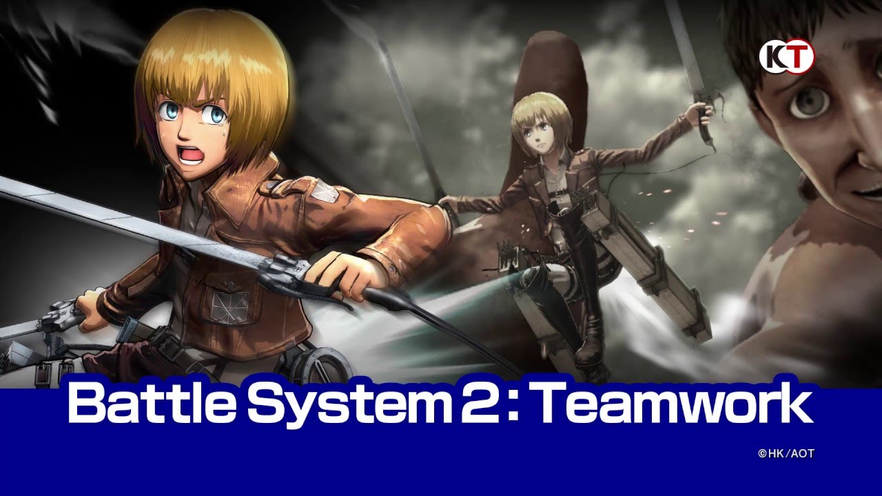 Attack on Titan - Battle Trailer 2