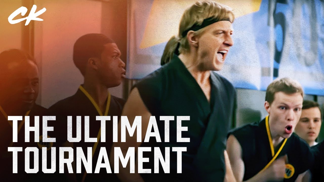 The Ultimate Tournament | Cobra Kai (William Zabka,  Ralph Macchio)
