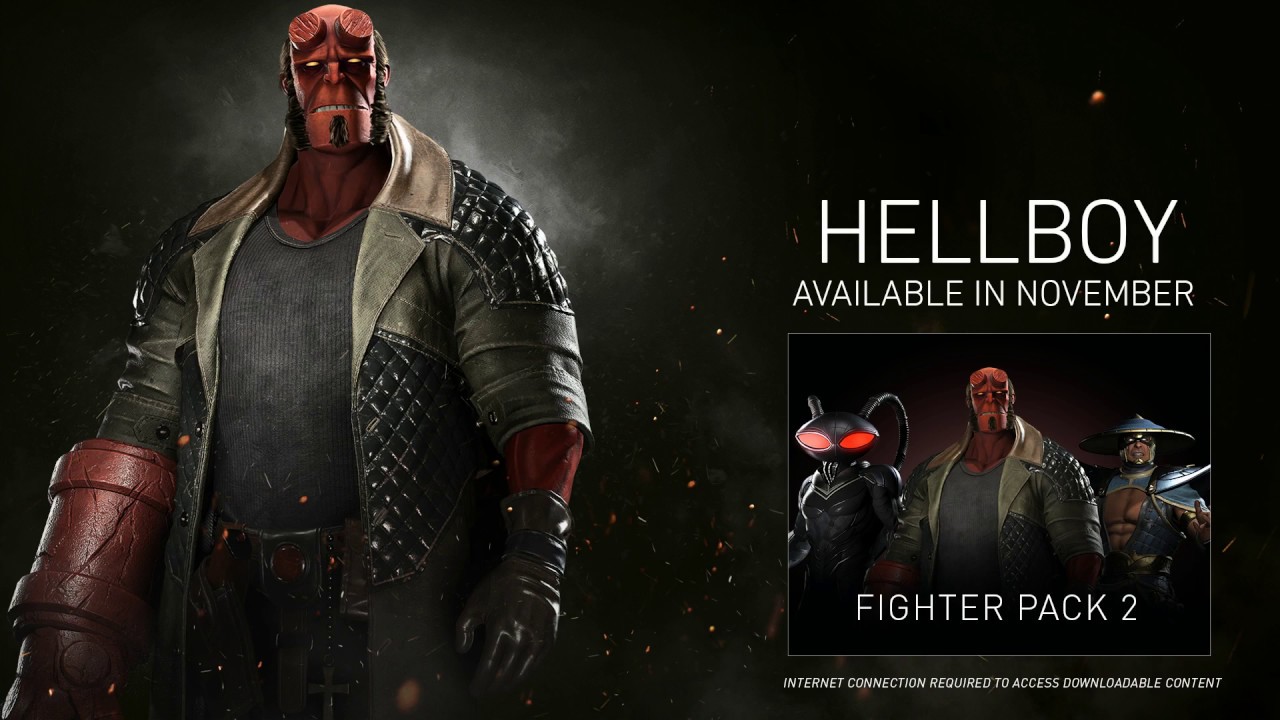 Injustice 2 - Introducing Hellboy!