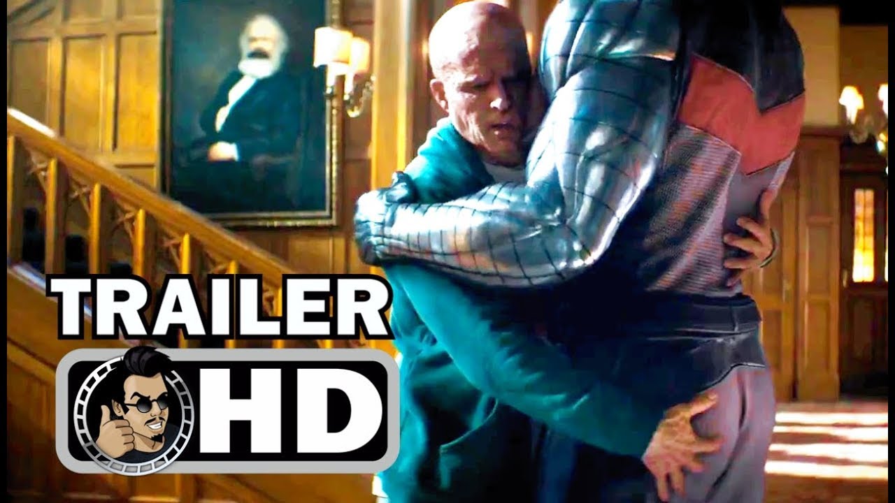 DEADPOOL 2 Official International Trailer #1 - New Footage (2018) Ryan Reynolds Marvel Movie HD