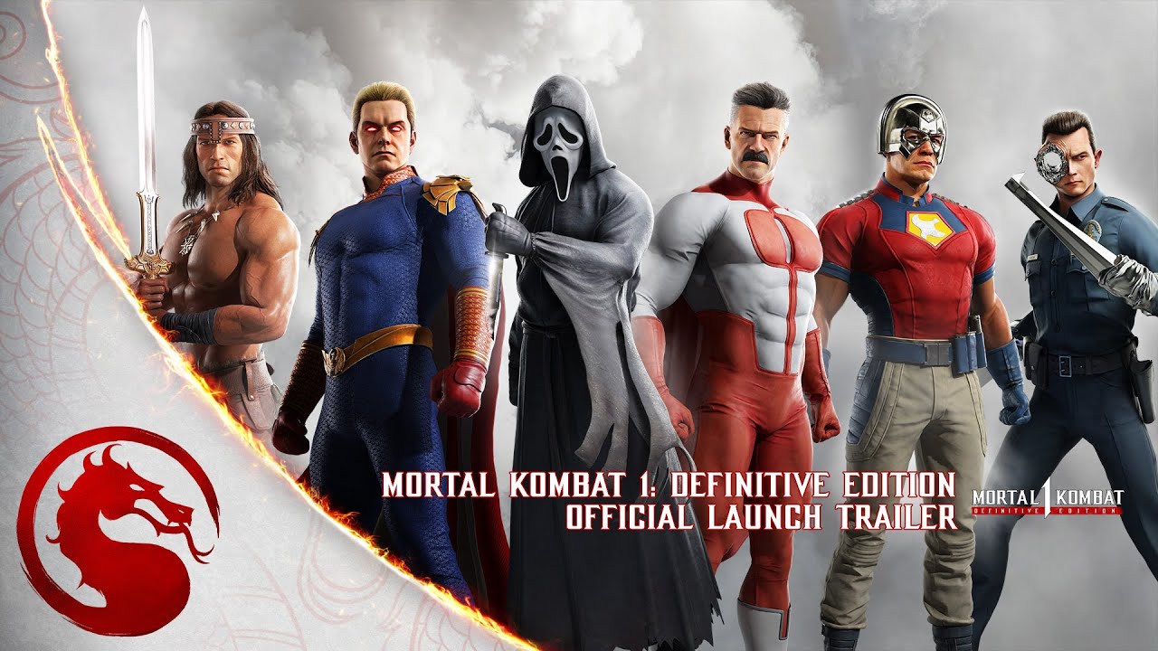 Mortal Kombat 1: Definitive Edition - Official Launch Trailer