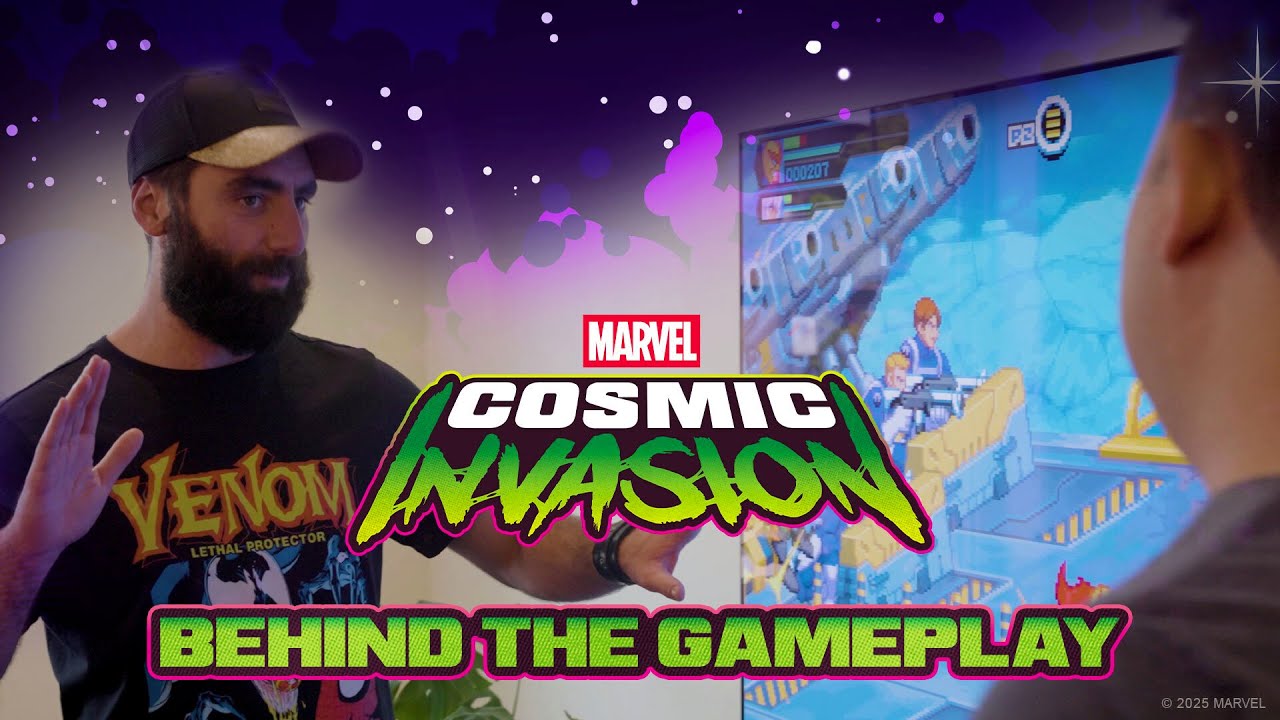 MARVEL Cosmic Invasion — Behind the gameplay