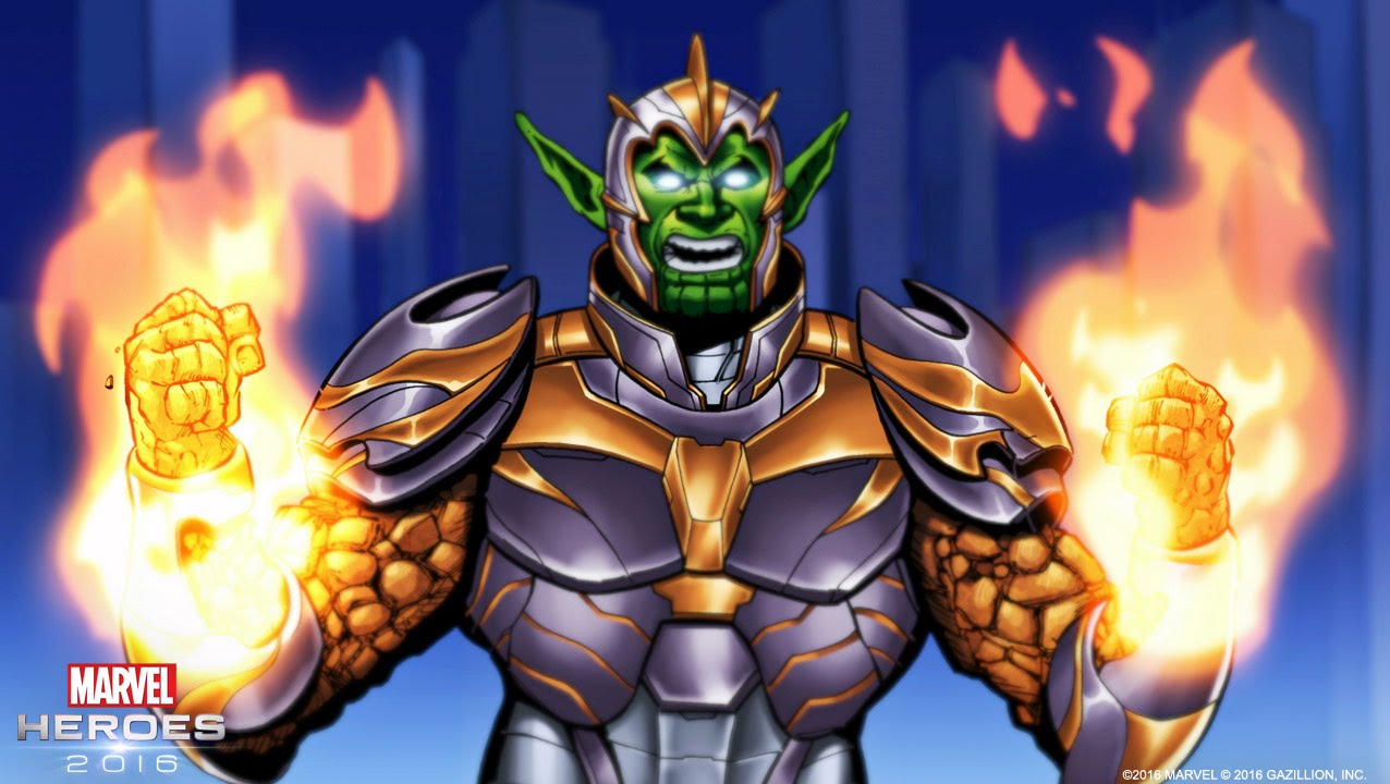Marvel Heroes 2016 - Secret Invasion - Opening Cutscene