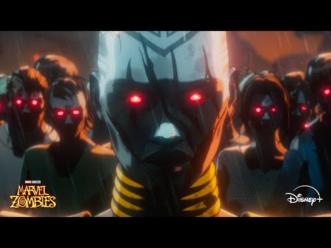 Marvel Animation's Marvel Zombies | Streaming Sept. 24 | Disney+