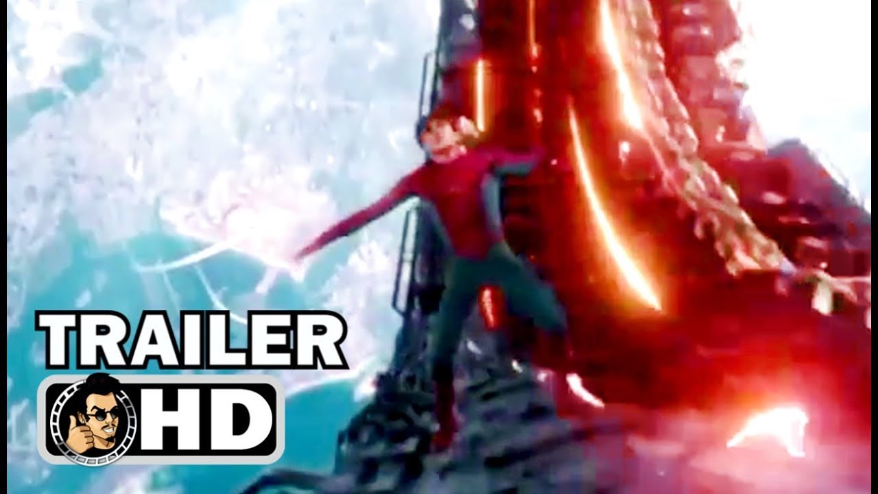 AVENGERS: INFINITY WAR "Spider-Man Falls From Space" TV Spot Trailer (2018) Superhero Movie HD