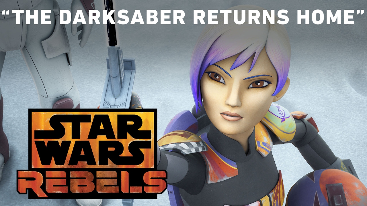 The Darksaber Returns Home - Legacy of Mandalore Preview | Star Wars Rebels