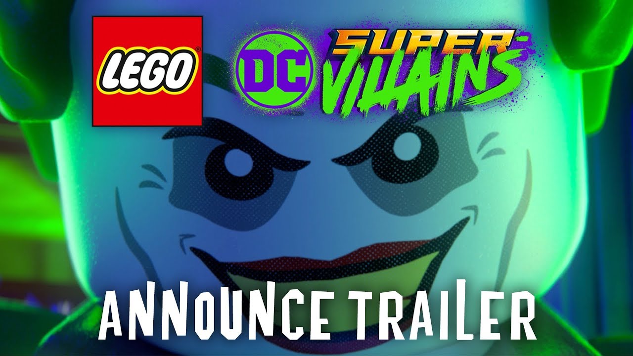 Official LEGO® DC Super-Villains Announce Trailer
