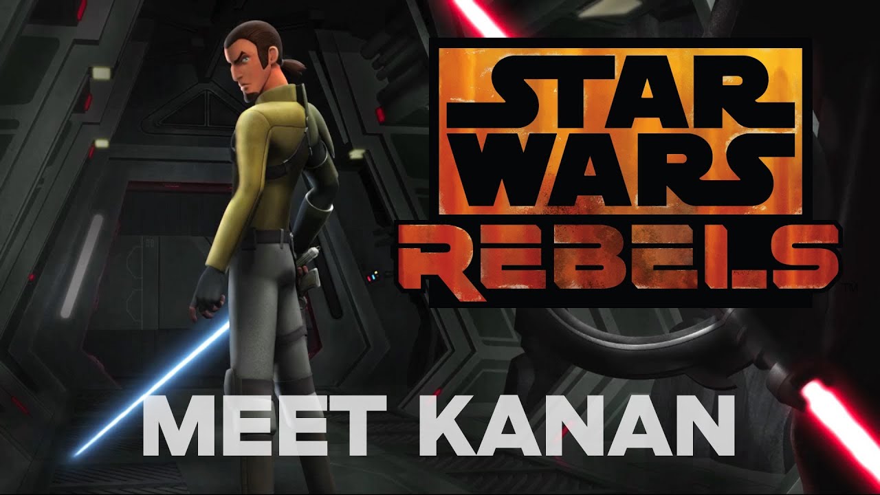 Meet Kanan, the Cowboy Jedi | Star Wars Rebels