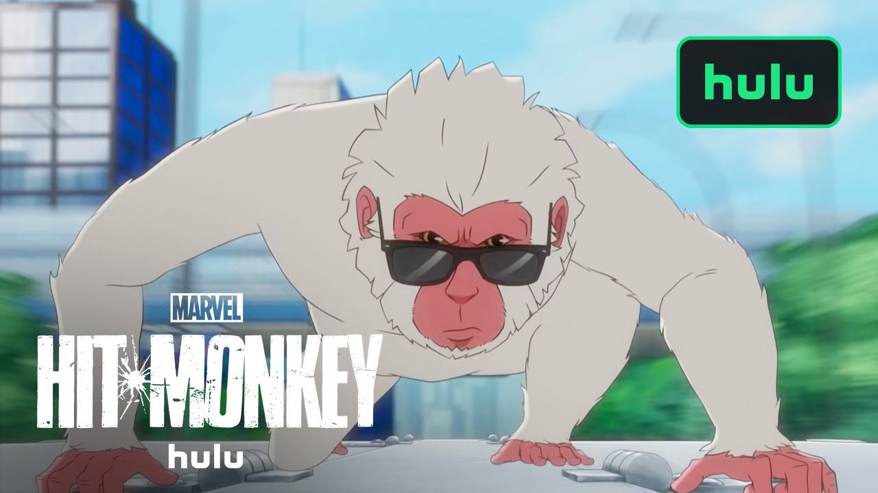 Marvel’s Hit-Monkey | Date Announcement | Hulu