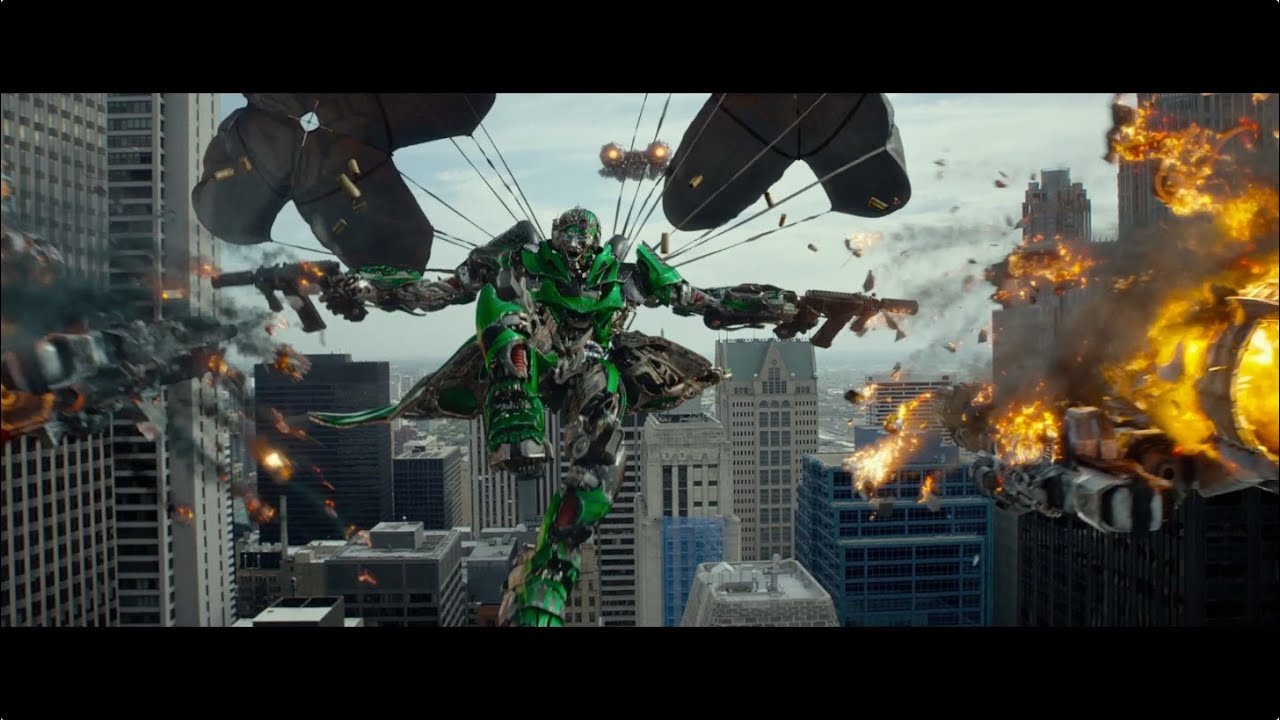 Transformers: Age of Extinction -- First Look Spot - International English