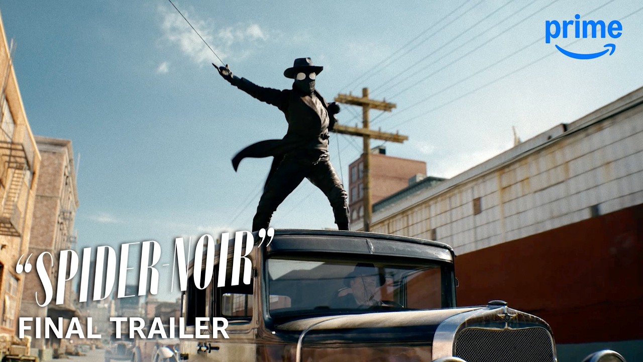 "Spider-Noir" - True-Hue Full Color Final Trailer | Prime Video