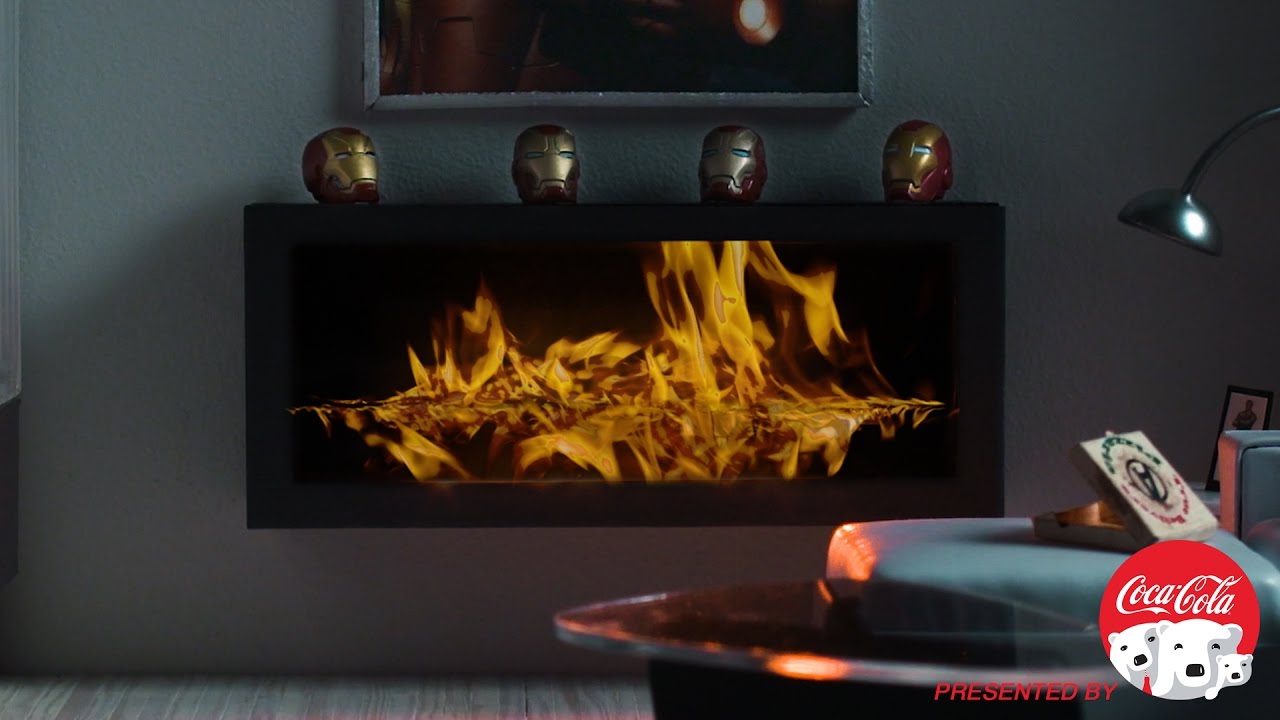 Up Close with Iron Man Fireside Video
