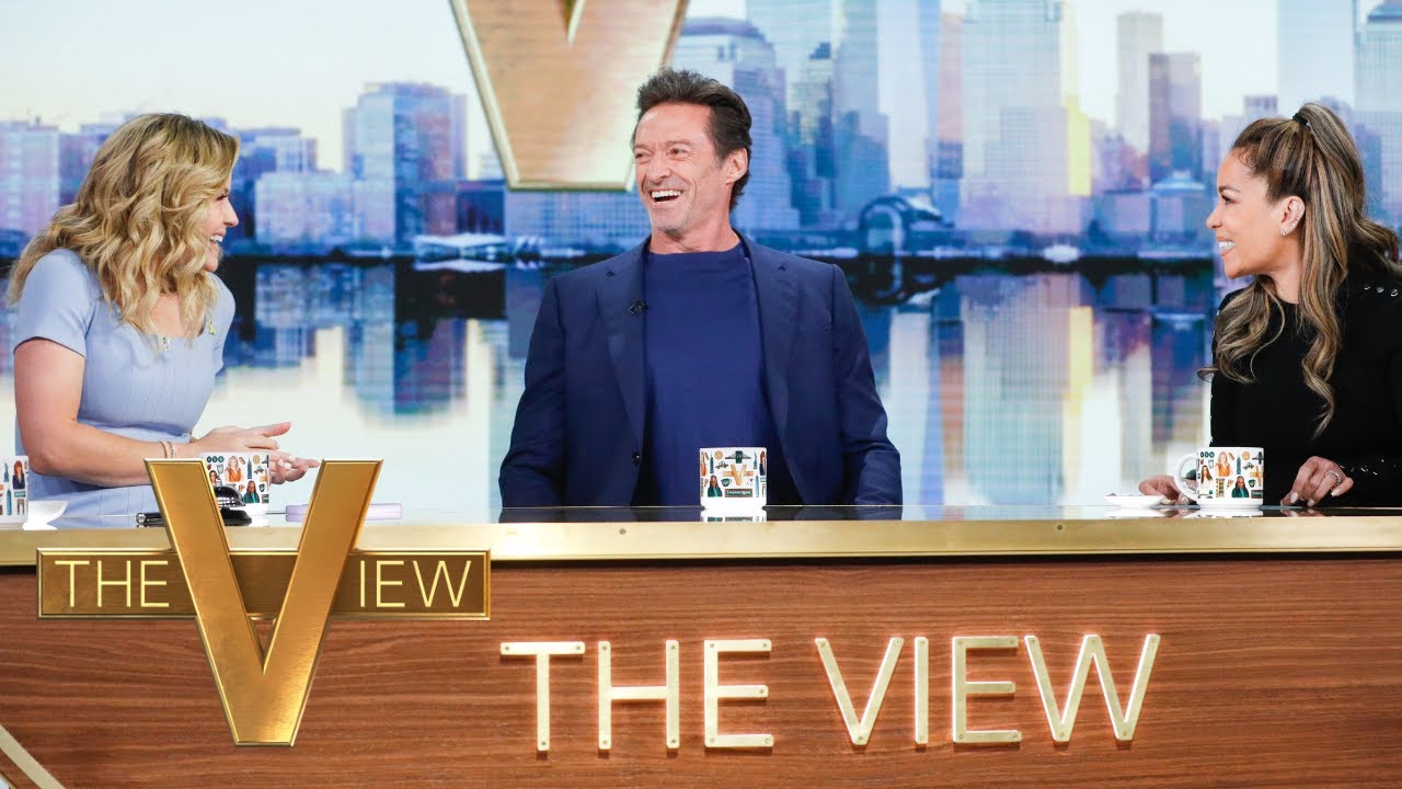Hugh Jackman Talks Radio City Residency, His 'Wolverine' Audition And New Theater Company | The View