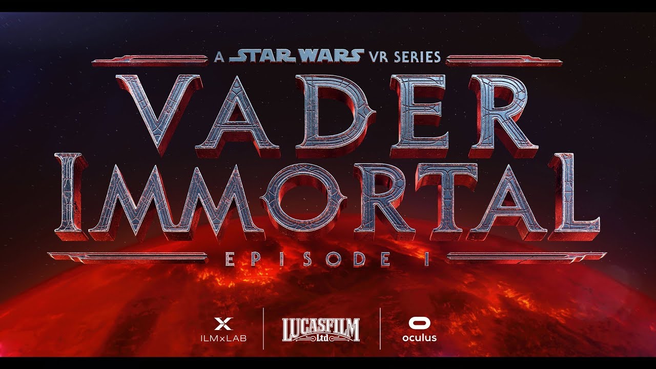 Vader Immortal: A Star Wars VR Series- Episode I Official Trailer