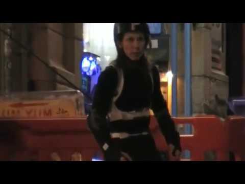 AVENGERS INFINTY  MOVIE SCOOP from EDINBURGH .