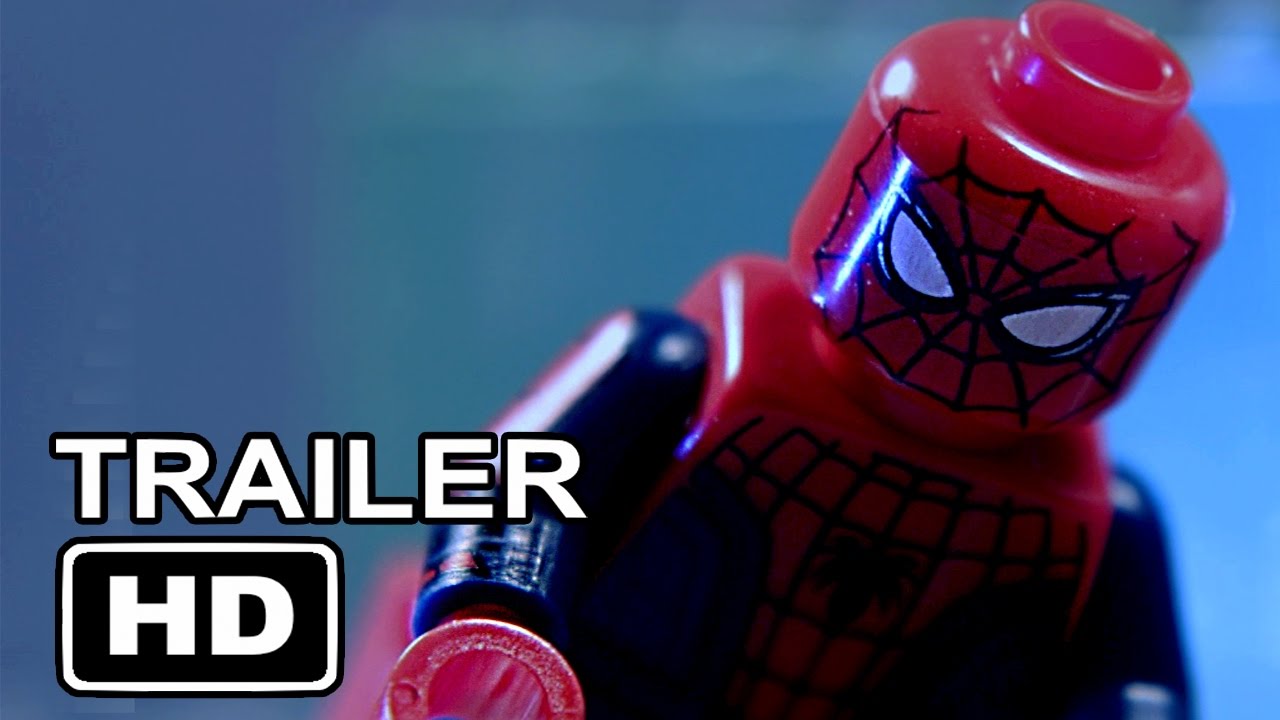 SPIDER-MAN: HOMECOMING - Official Trailer IN LEGO