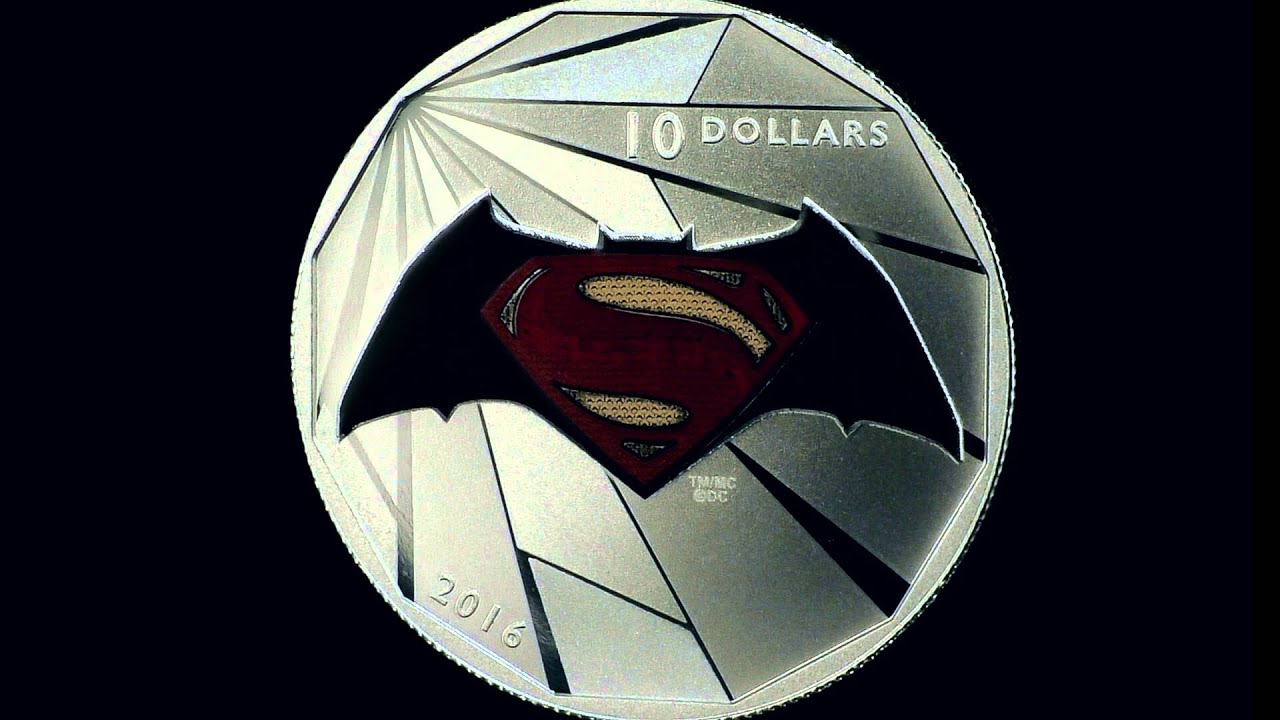 1/2 oz. Fine Silver Coin – Batman v Superman: Dawn of Justice™