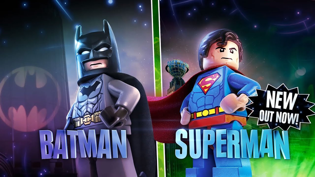 LEGO Dimensions: Superhero Mash-Up Feature