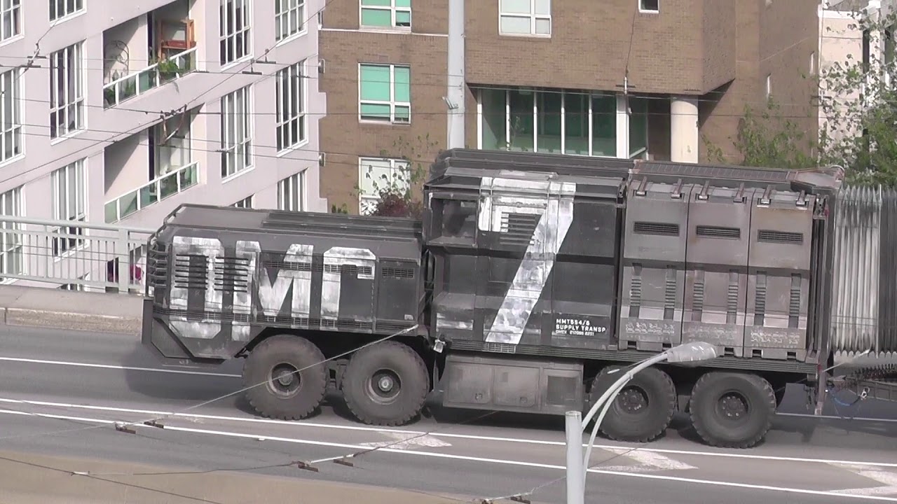 Making of Deadpool 2 Vancouver BC
