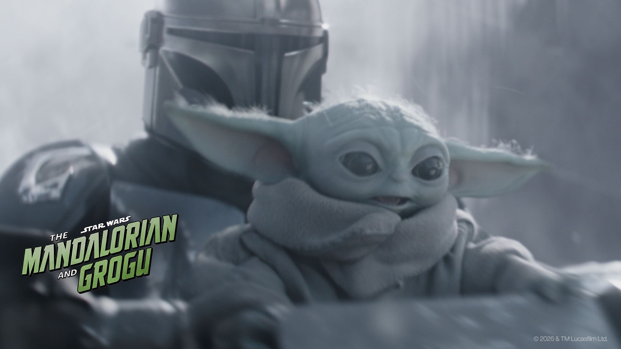 Star Wars: The Mandalorian and Grogu | Hang On | In Theaters May 22