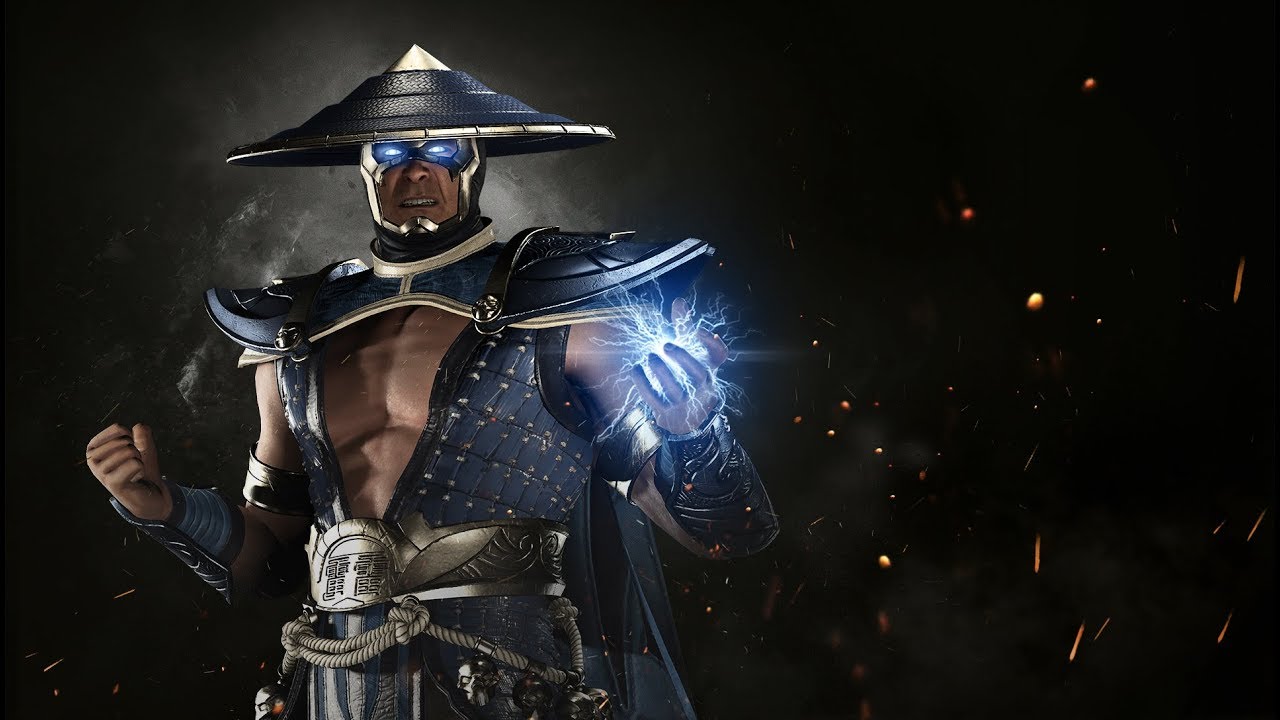 Injustice 2 - Introducing Raiden!