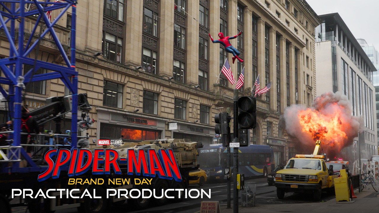 SPIDER-MAN: BRAND NEW DAY - Practical Production