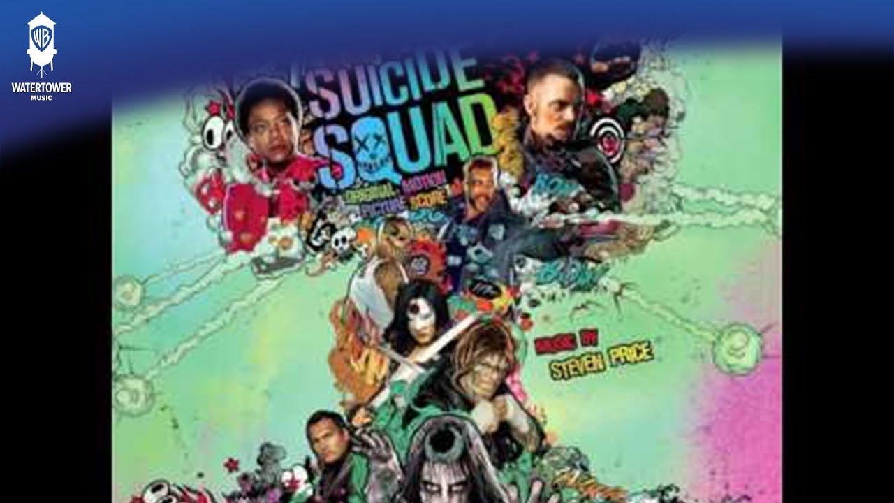 Suicide Squad Official Soundtrack | Task Force X - Steven Price | WaterTower
