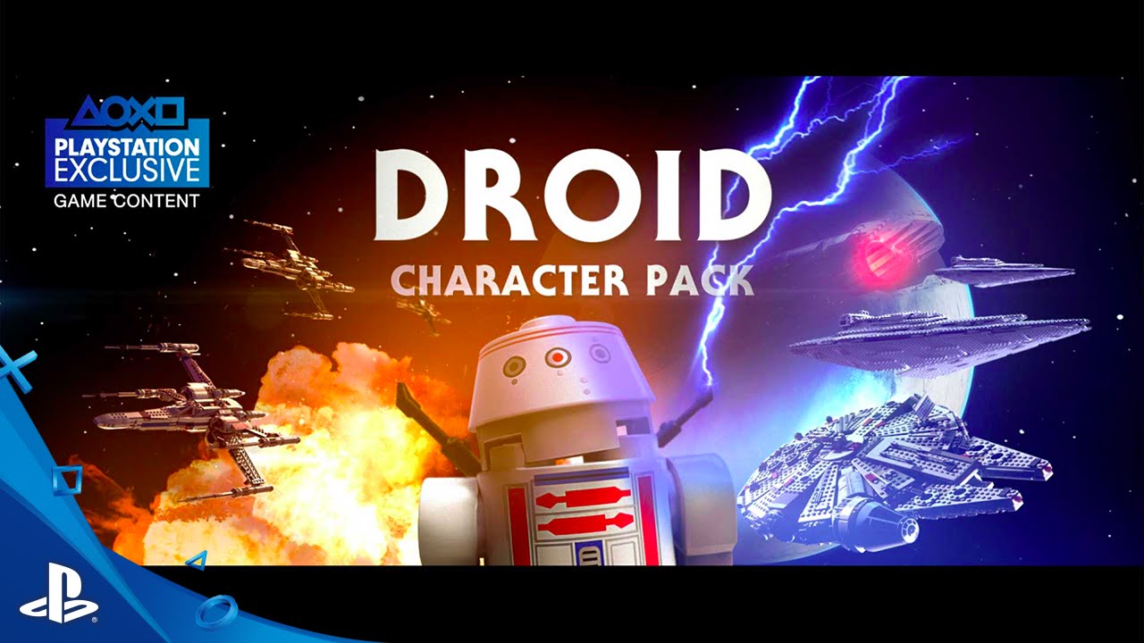 LEGO Star Wars: The Force Awakens - Droids Character Spotlight Trailer | PS4, PS3