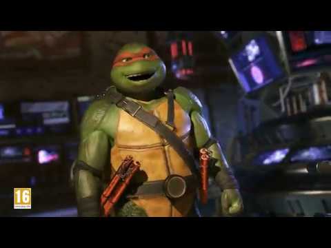 Official Injustice™2 - Teenage Mutant Ninja Turtles Gameplay Reveal Trailer