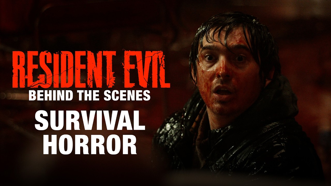 RESIDENT EVIL – Zach Cregger on Survival Horror