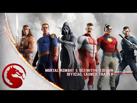 Mortal Kombat 1: Definitive Edition - Official Launch Trailer