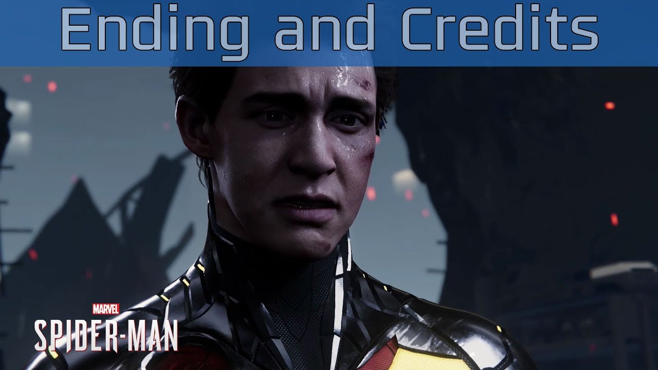 Marvel's Spider-Man - Ending and Credits + After Credits Scene [HD 1080P]