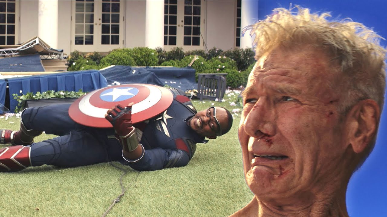 Captain America: Brave New World BLOOPER Reel! (Exclusive)