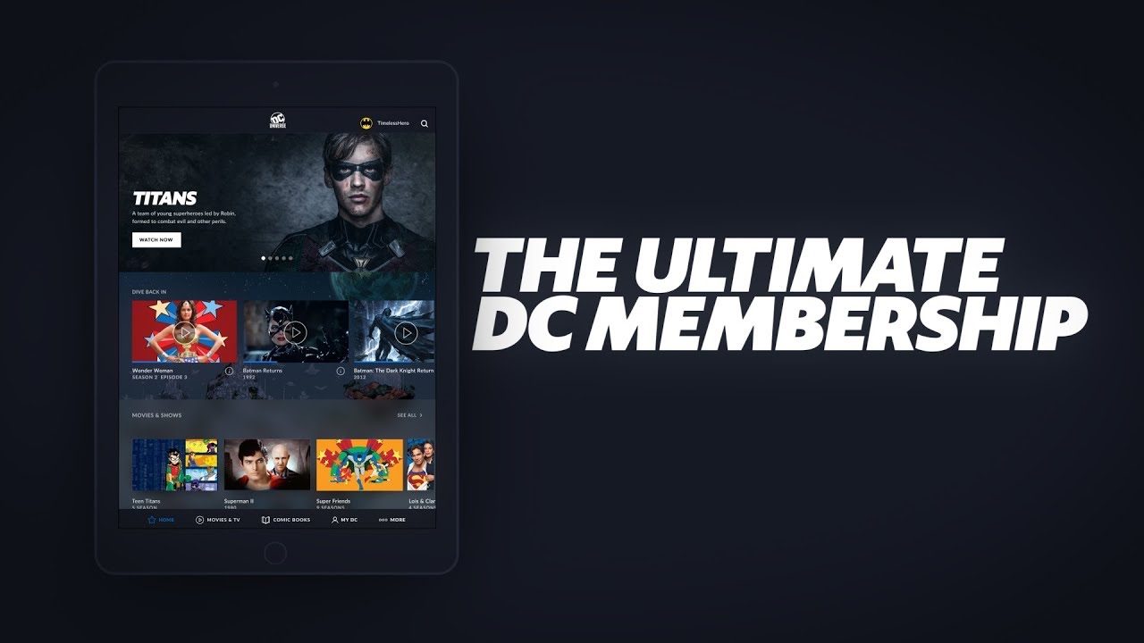 This Is Your Universe | Launch Trailer (extended version) | DC Universe | The Ultimate Membership