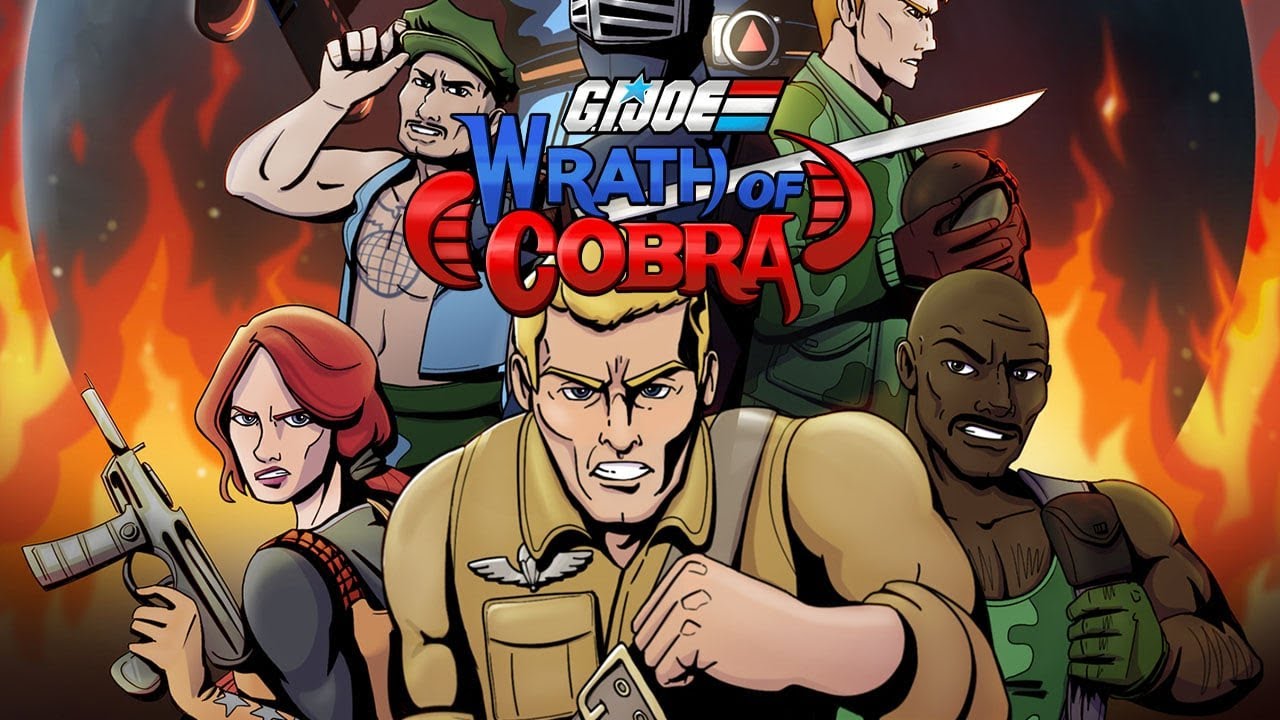 G.I. JOE: Wrath of Cobra - Announce Trailer
