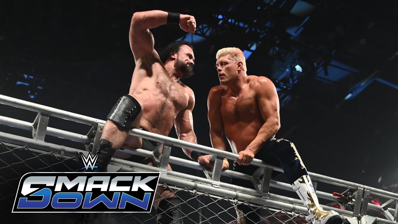 Cody Rhodes vs. Drew McIntyre | Three Stages of Hell Match: SmackDown highlights, Jan. 9, 2026