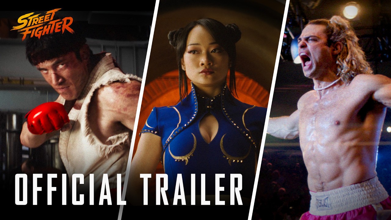 Street Fighter | Official Trailer (2026 Movie)