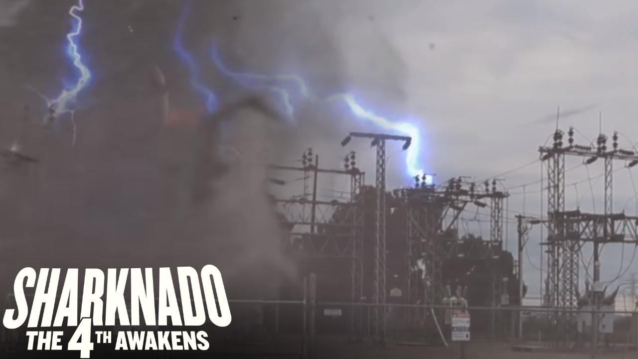 SHARKNADO THE 4TH AWAKENS: The 4th Awakens Extended Trailer | SYFY