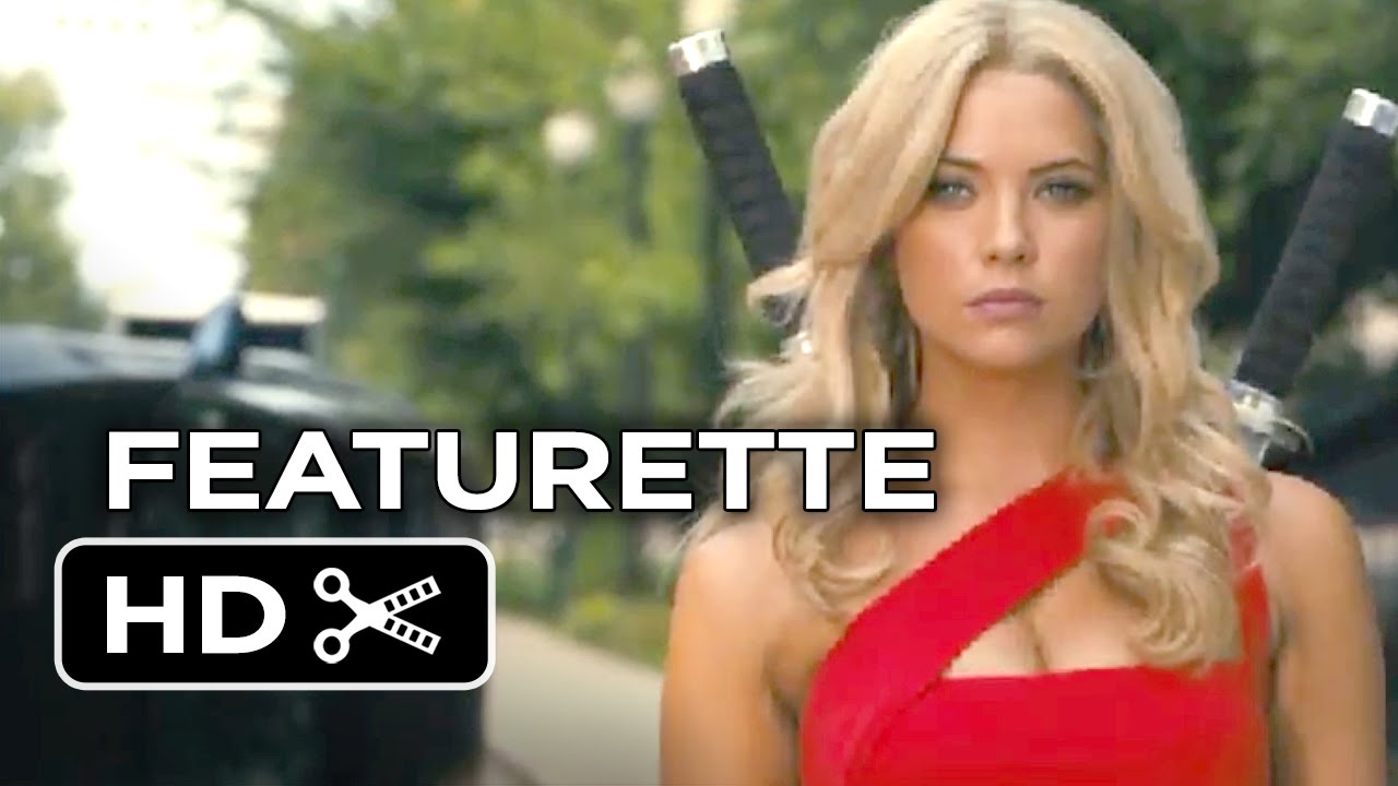 Pixels Featurette - Meet Lady Lisa (2015) - Adam Sandler, Peter Dinklage Movie HD