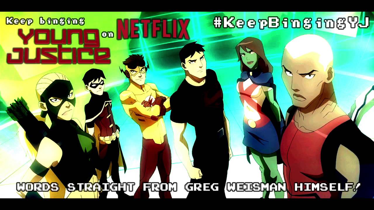 How YOU can support getting Young Justice a 3rd Season! - #KeepBingingYJ