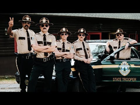 SUPER TROOPERS 2 - Official Teaser - Shave The Date: 4.20.18