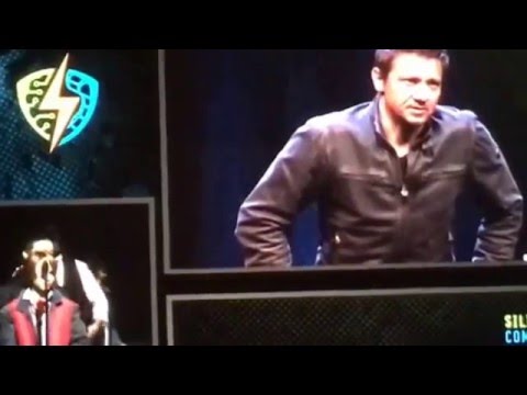 Jeremy Renner Says If He Prefers Deadpool or Wolverine Marvel Avengers Silicon Valley Comic Con
