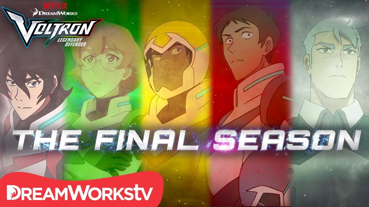 Season 8 Teaser Trailer | DREAMWORKS VOLTRON LEGENDARY DEFENDER