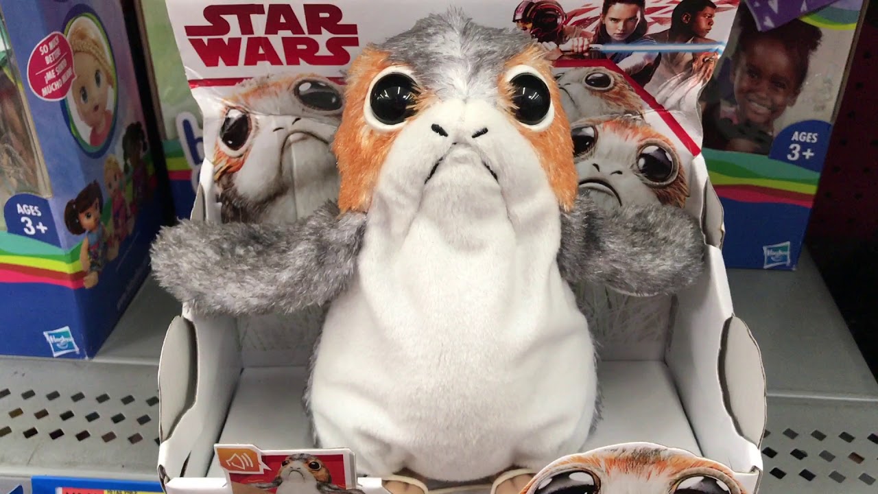 Star Wars the Last Jedi Porg