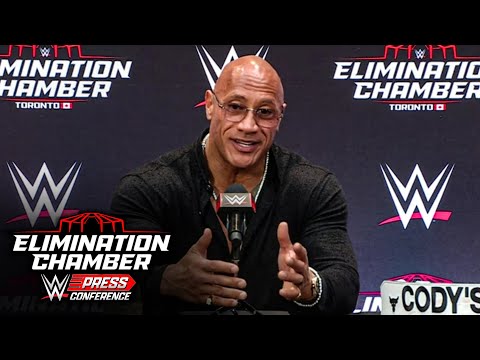 The Rock explains the nature of The Final Boss: Elimination Chamber 2025 Post-show highlights