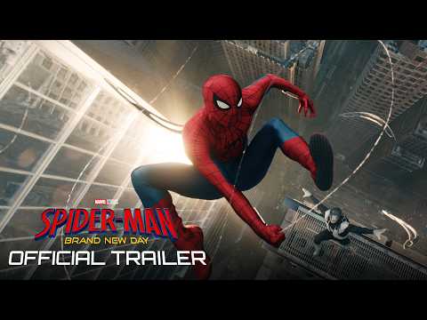 SPIDER-MAN: BRAND NEW DAY - Official Trailer | Exclusively In Cinemas 31 July